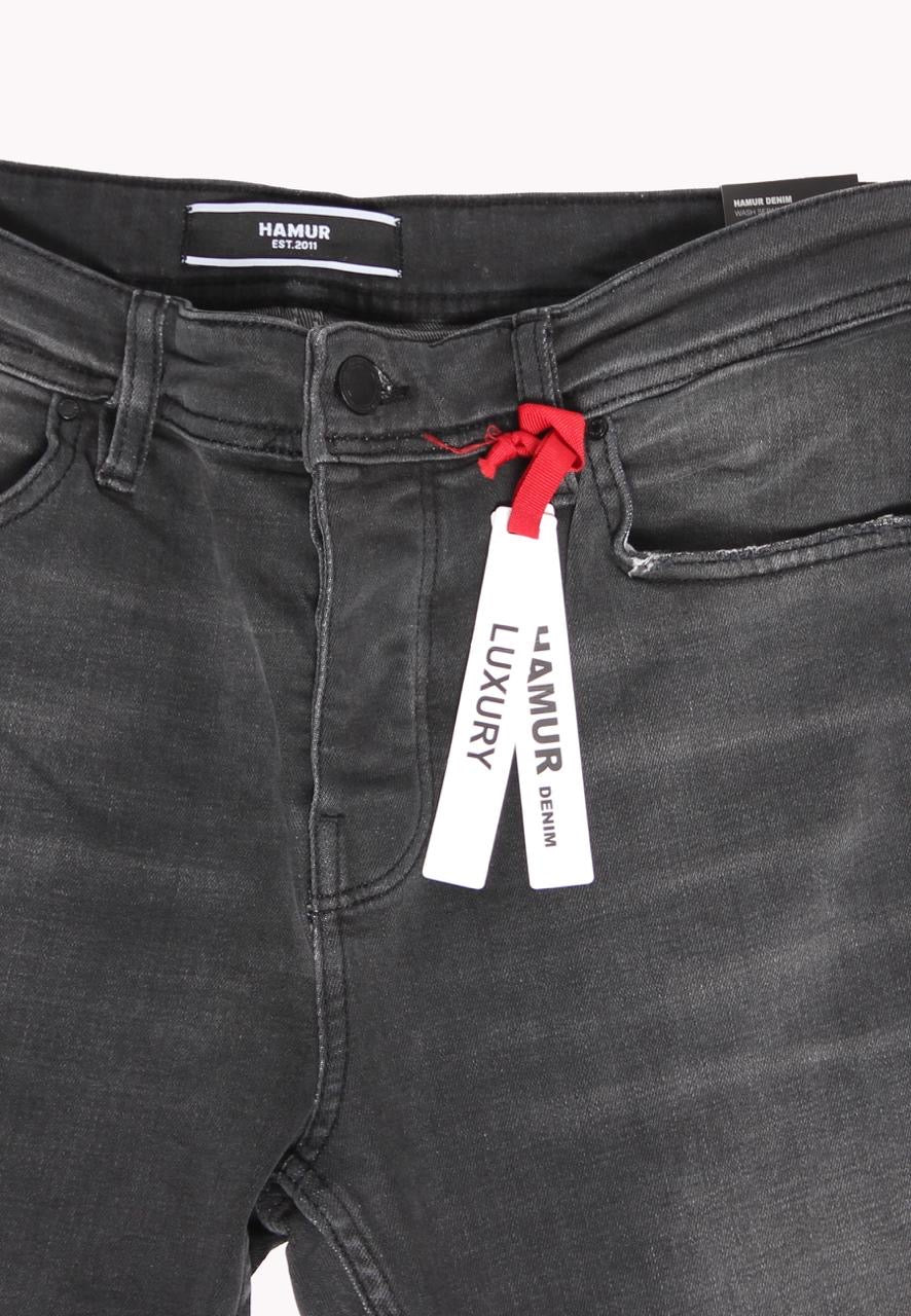 Hamur Denim Luxury – Straight Leg Jeans