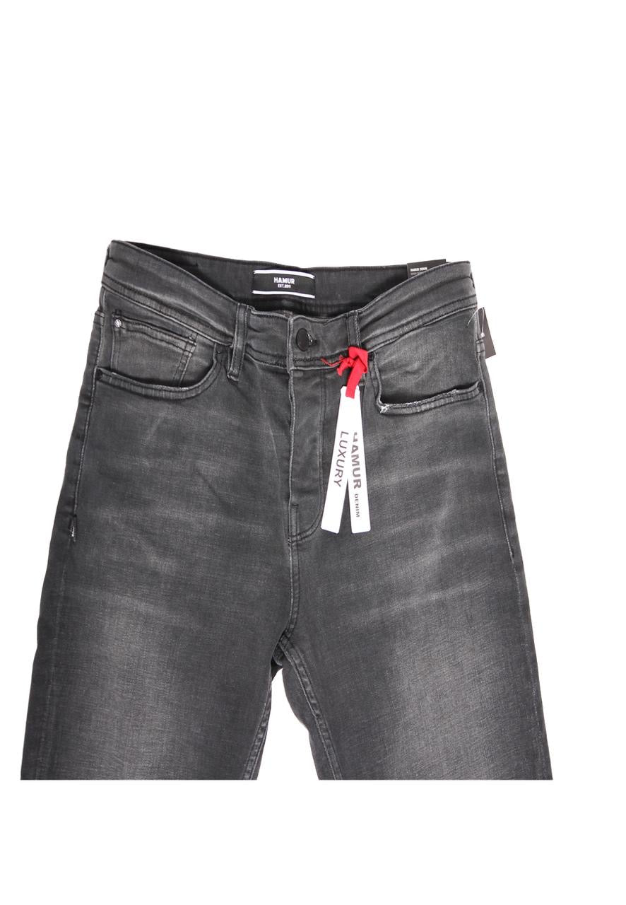 Hamur Denim Luxury – Straight Leg Jeans