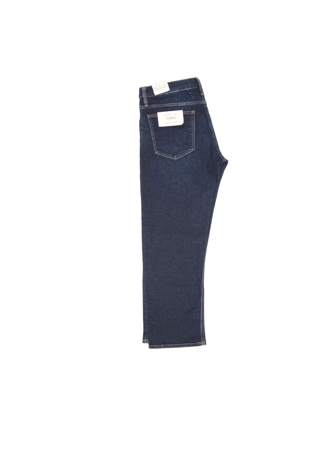 Gabbia – Straight Leg Jeans in Dunkelblau