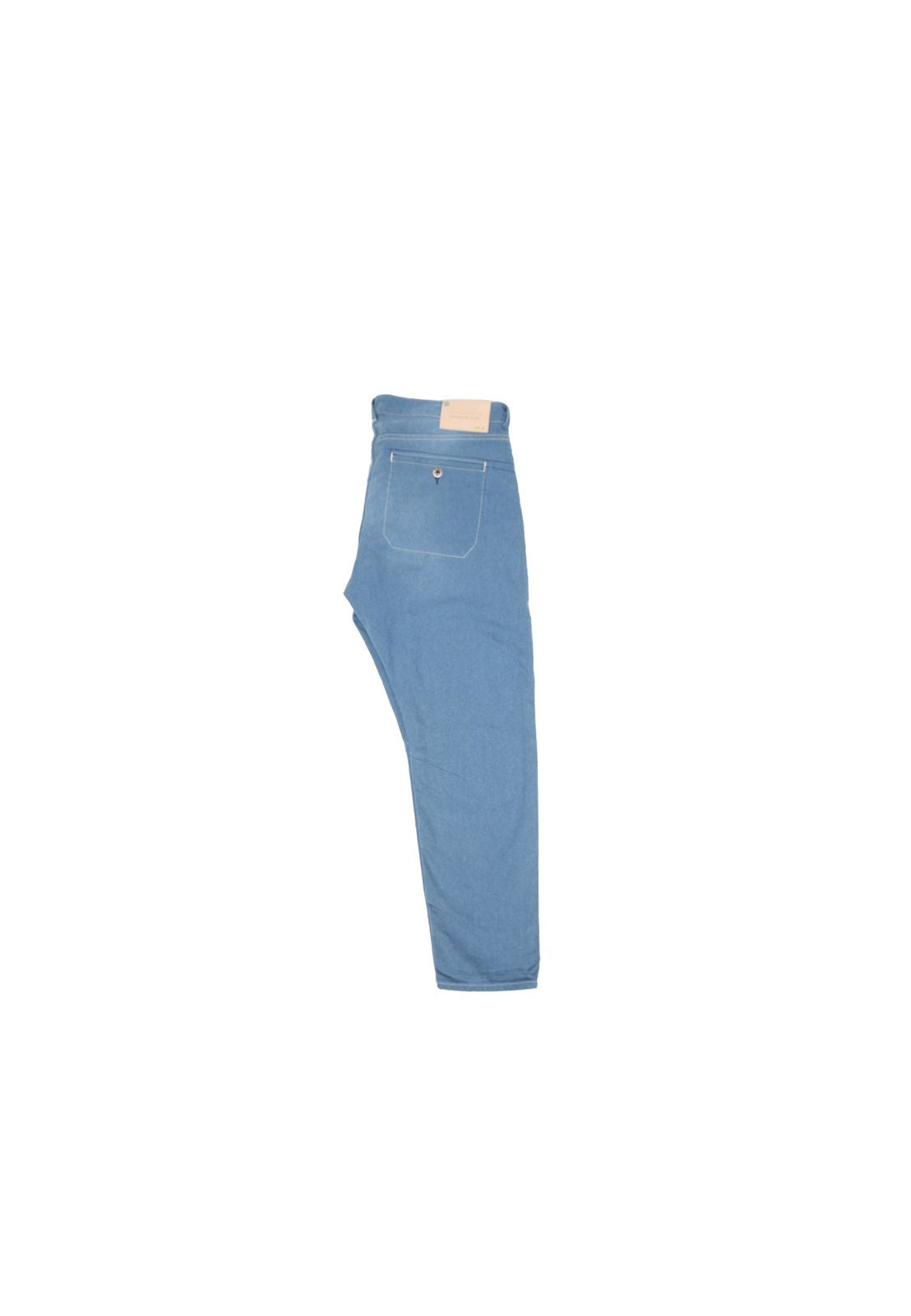 Scotch & Soda 5-Pocket Jeans – Hellblau mit Kontrastnähten