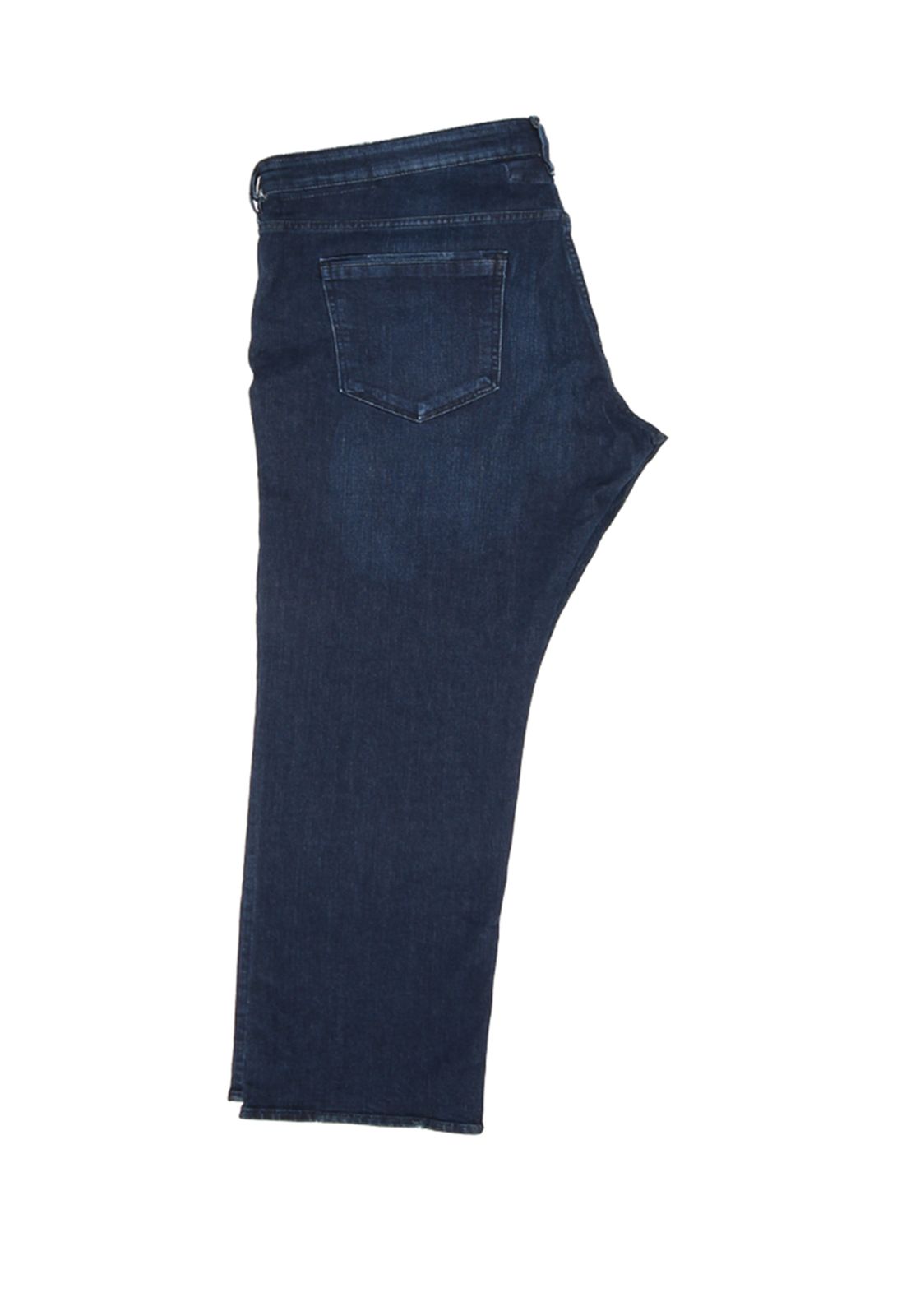 Gabbia Straight Leg Jeans – Comfort Line mit Knopfleiste