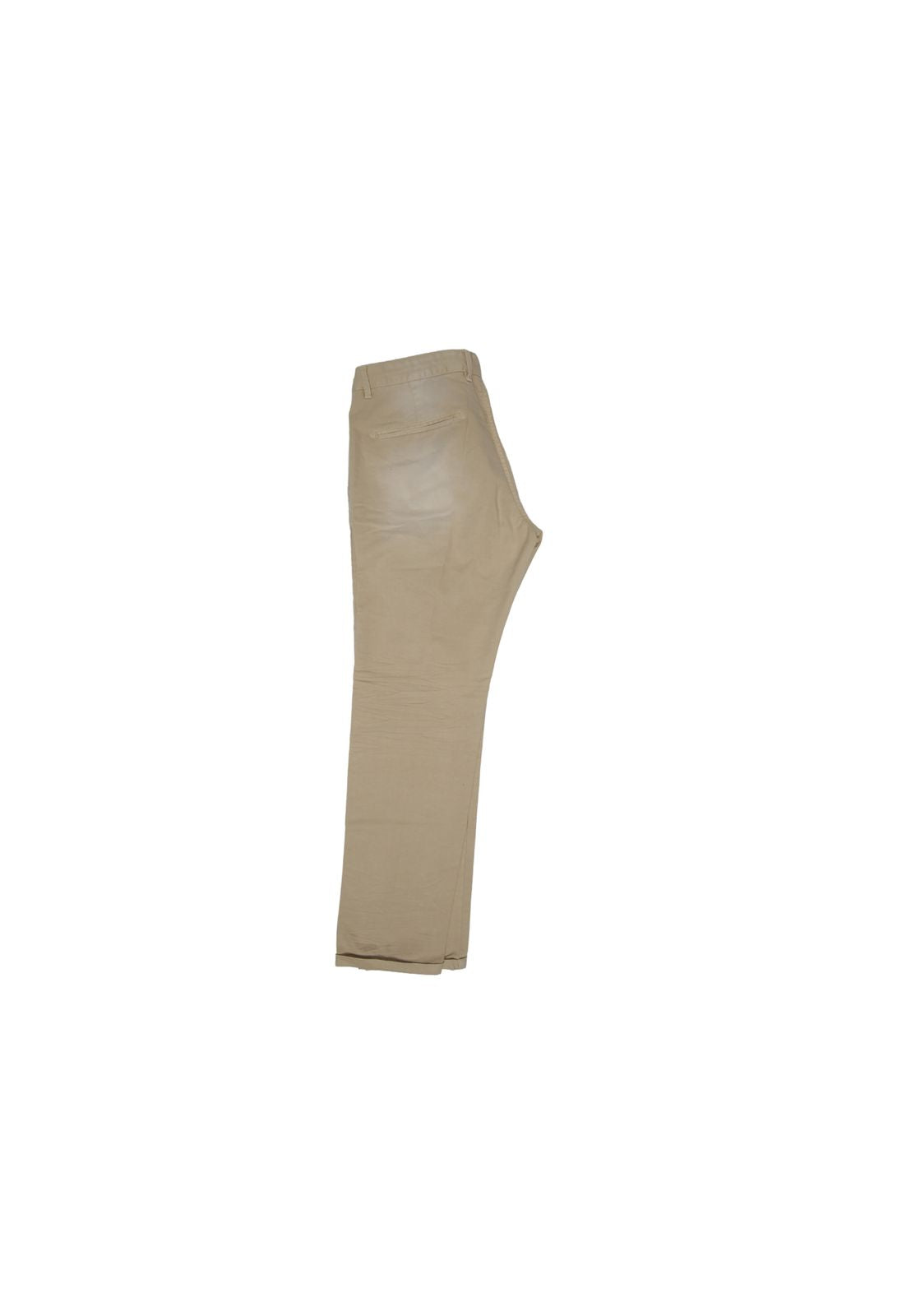 Scotch & Soda Superslim-Fit Chinohose – Beige mit Waschung