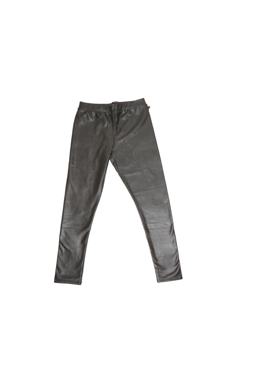 Miss Goodlife Lederimitat-Leggings