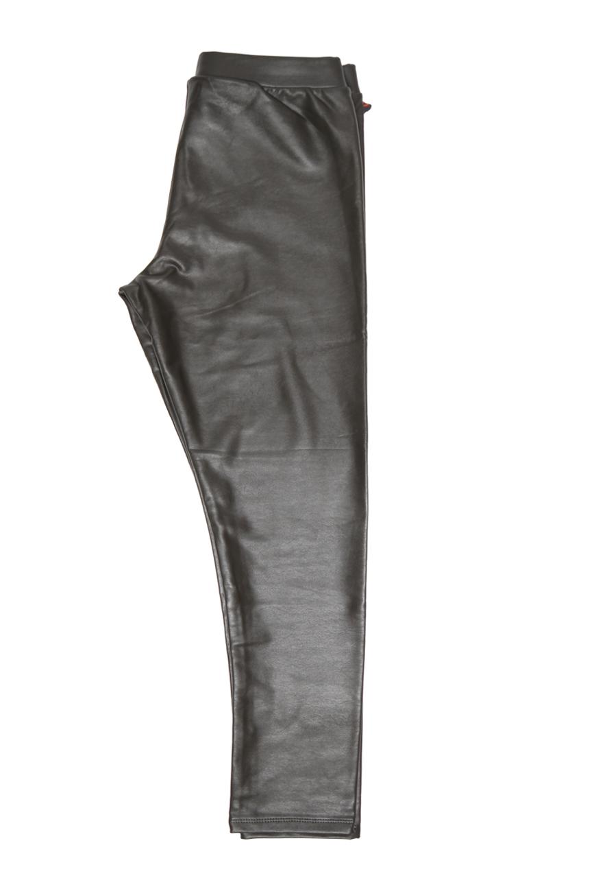 Miss Goodlife Lederimitat-Leggings