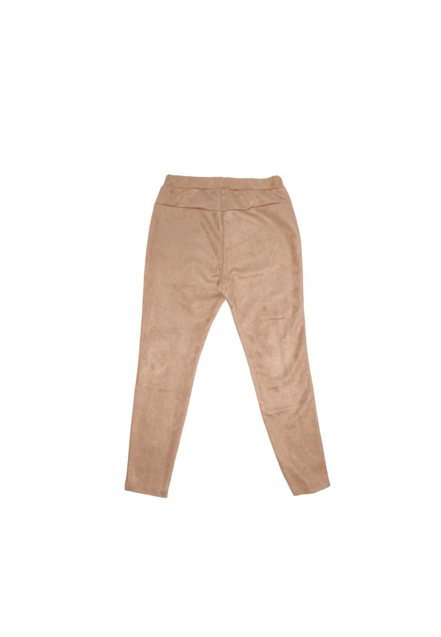 Miss Goodlife Leggings in Wildlederoptik