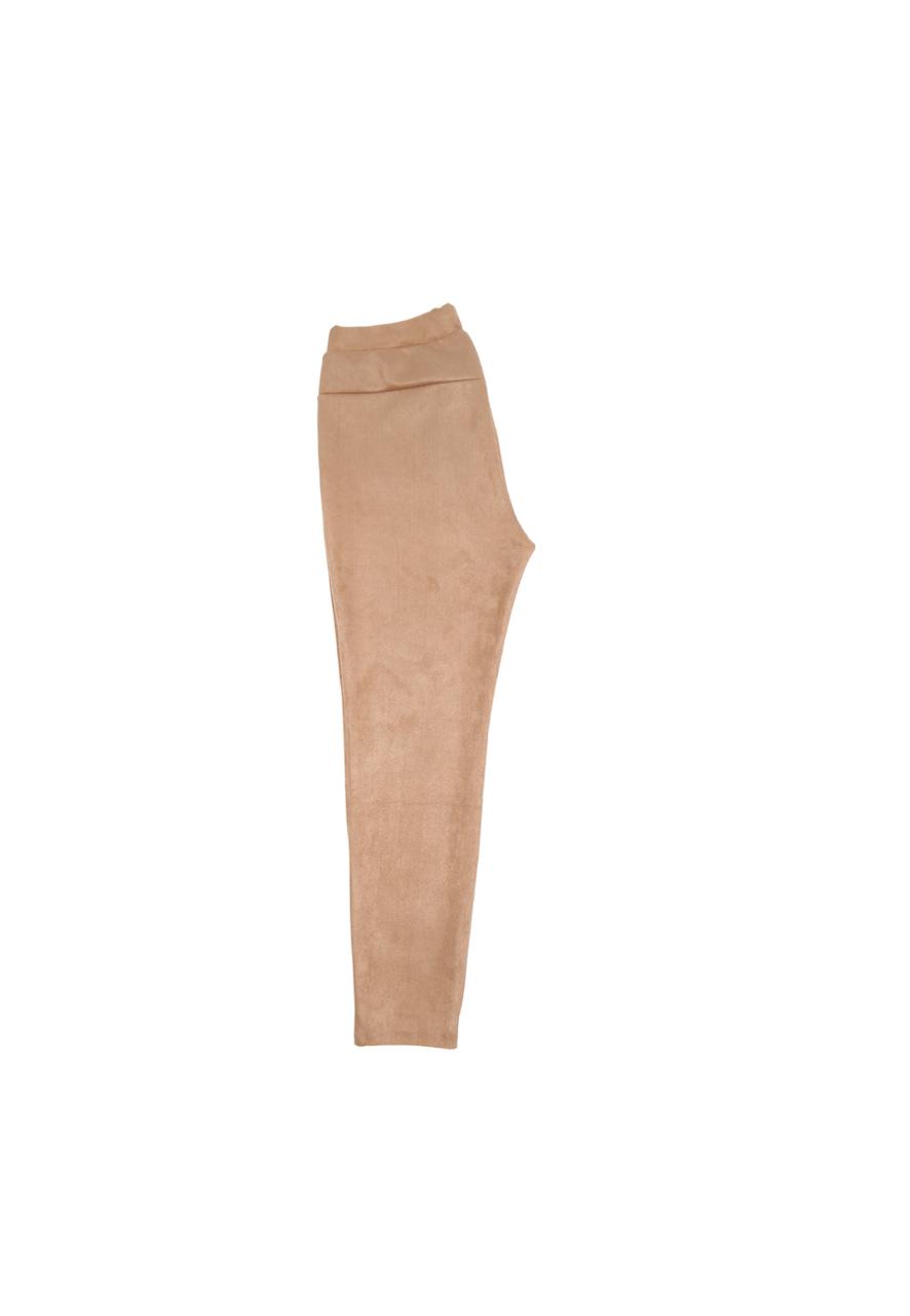 Miss Goodlife Leggings in Wildlederoptik