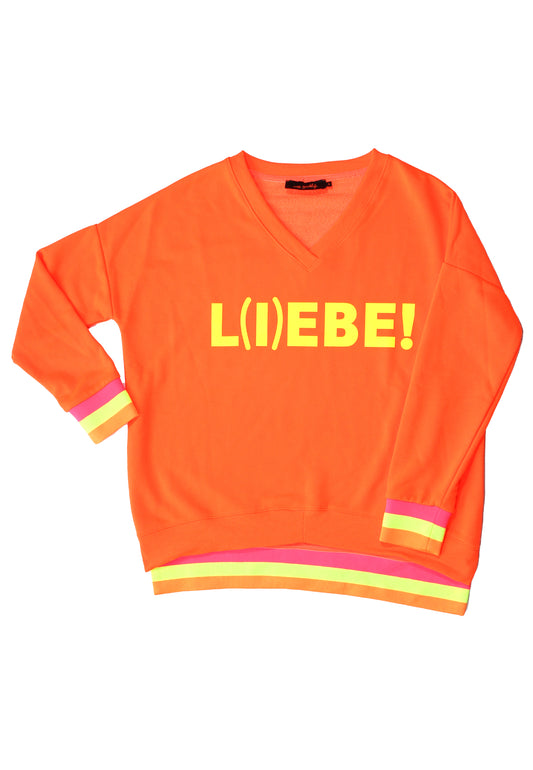 miss goodlife V-Neck L(i)ebe
