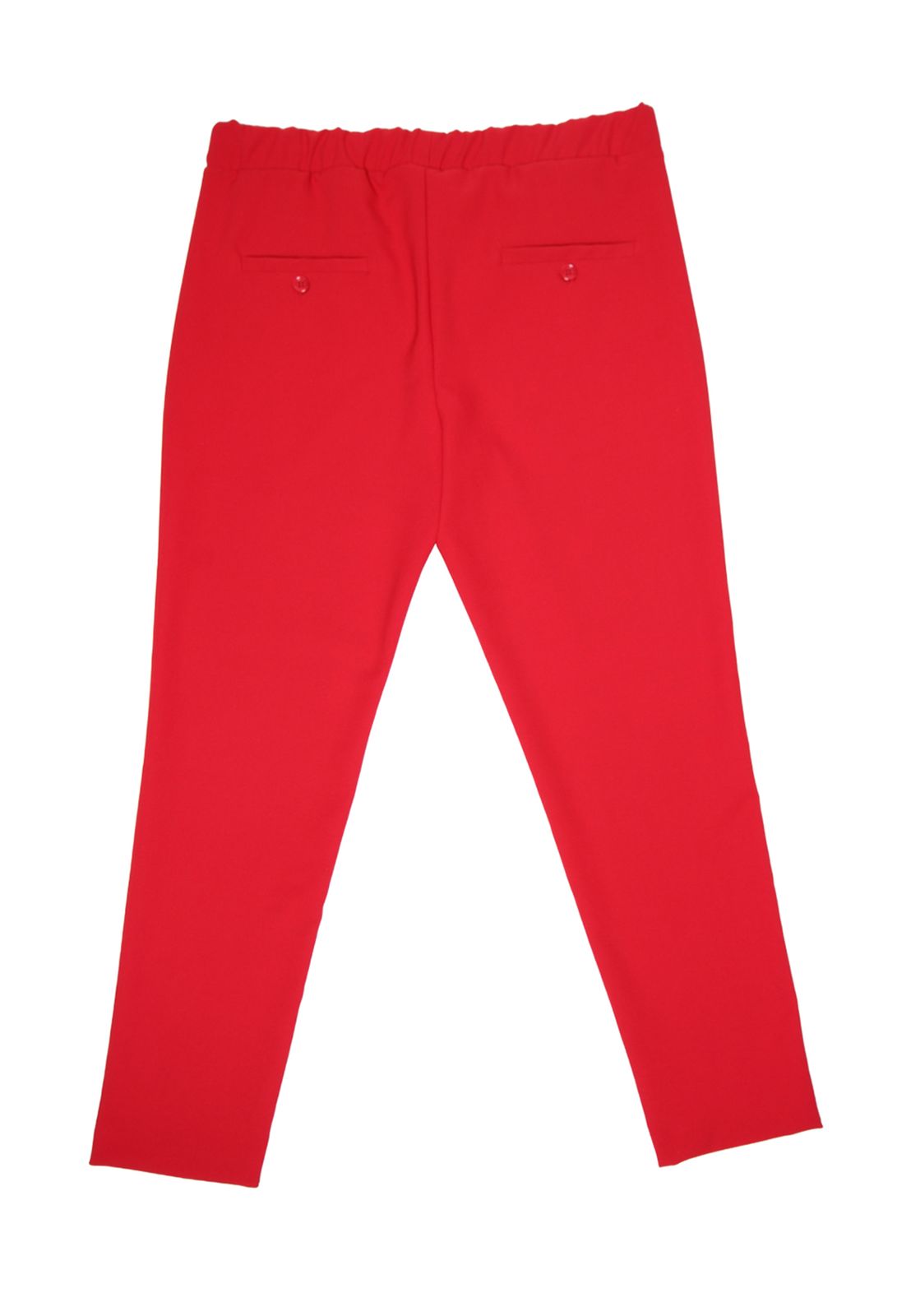 Imperial Freizeithose  in kräftigem Ro