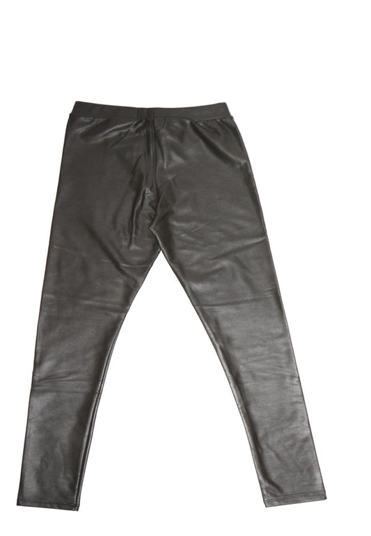 Miss Goodlife Lederimitat-Leggings