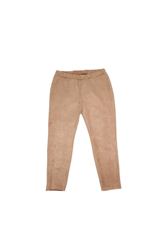 Miss Goodlife Leggings in Wildlederoptik